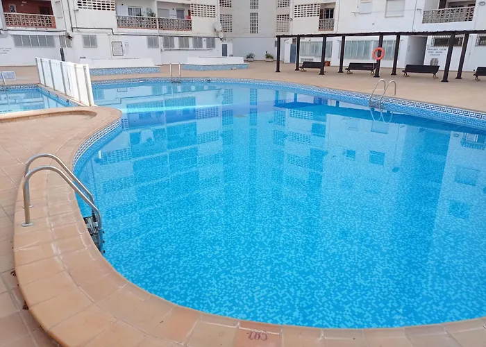 Apartamentos Bonaire 1ª Linea Wifi Solo Familias Serviplaya