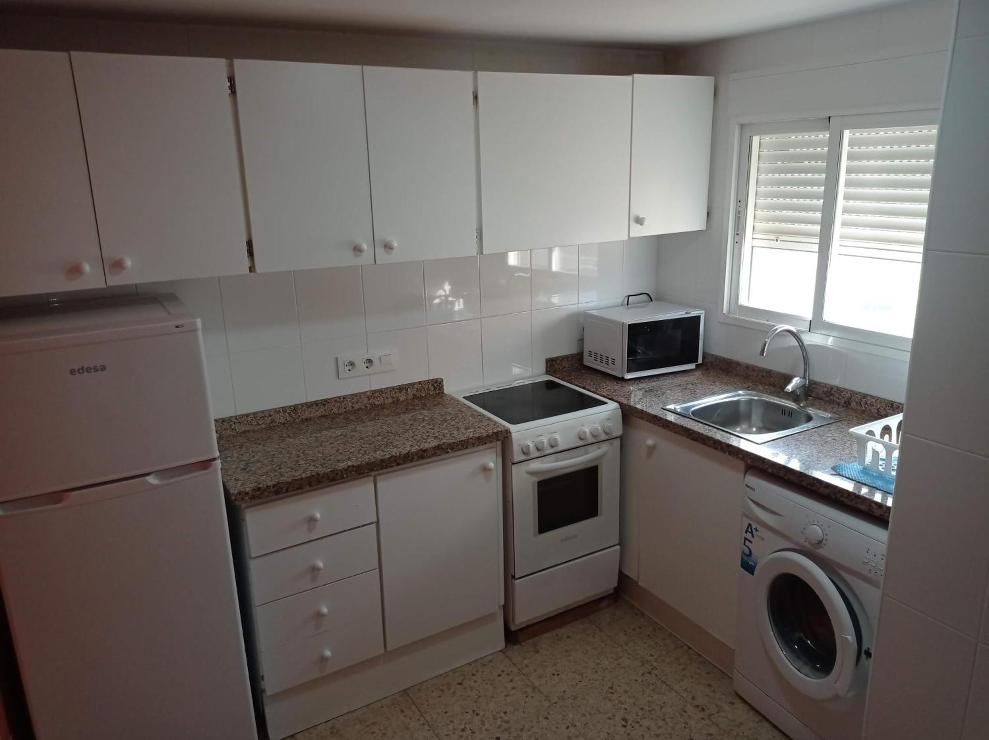 Appartamento Bonaire 1ª Linea Wifi Solo Familias Serviplaya *