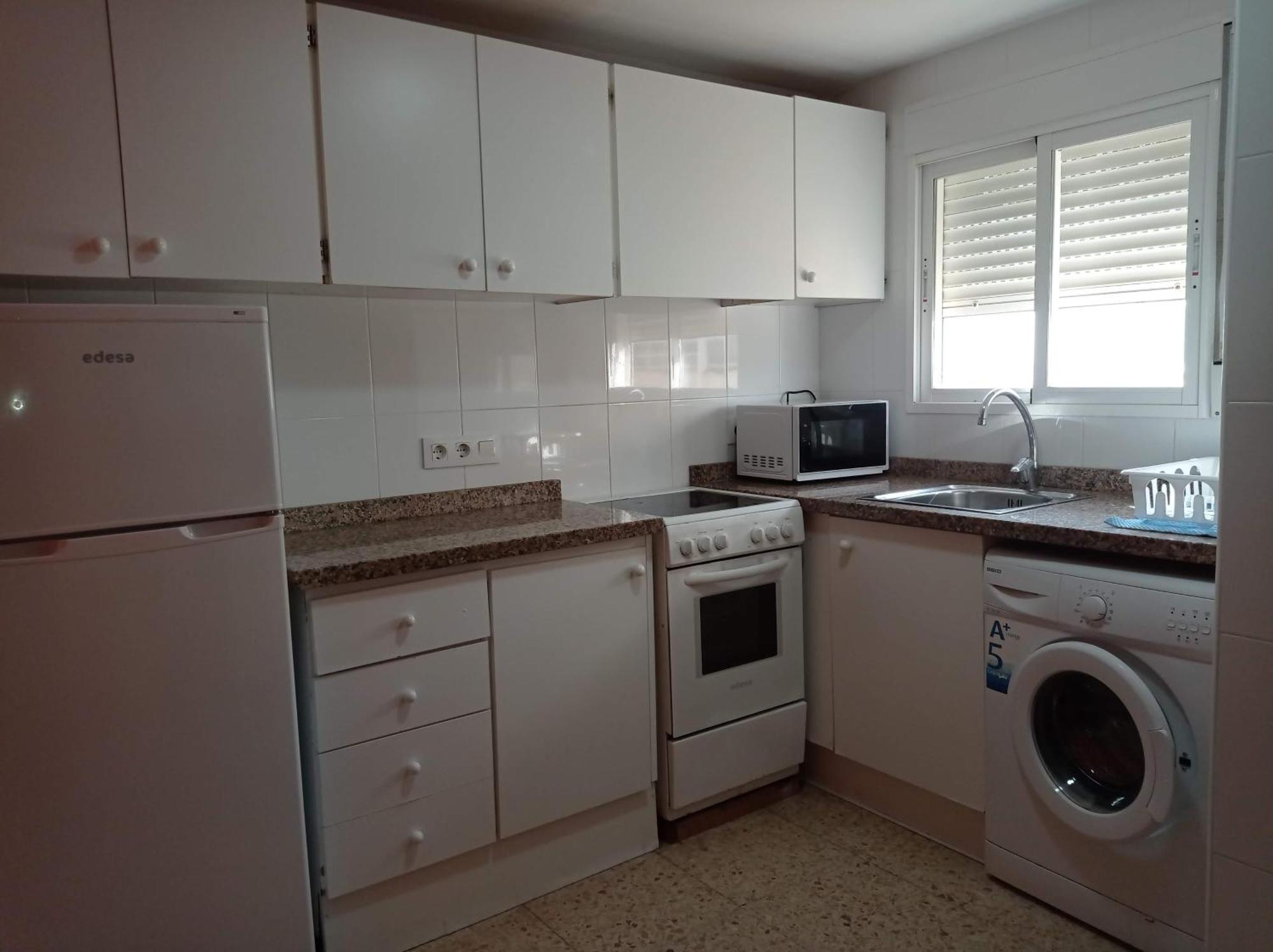 Appartamento Bonaire 1ª Linea Wifi Solo Familias Serviplaya *
