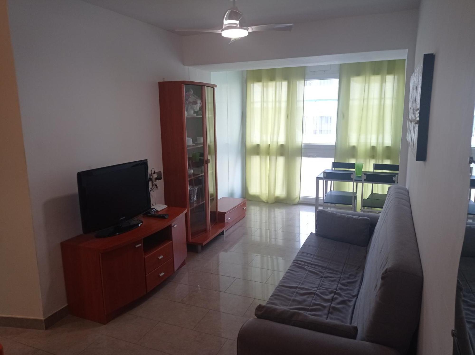 Bonaire 1ª Linea Wifi Solo Familias Serviplaya Appartamento