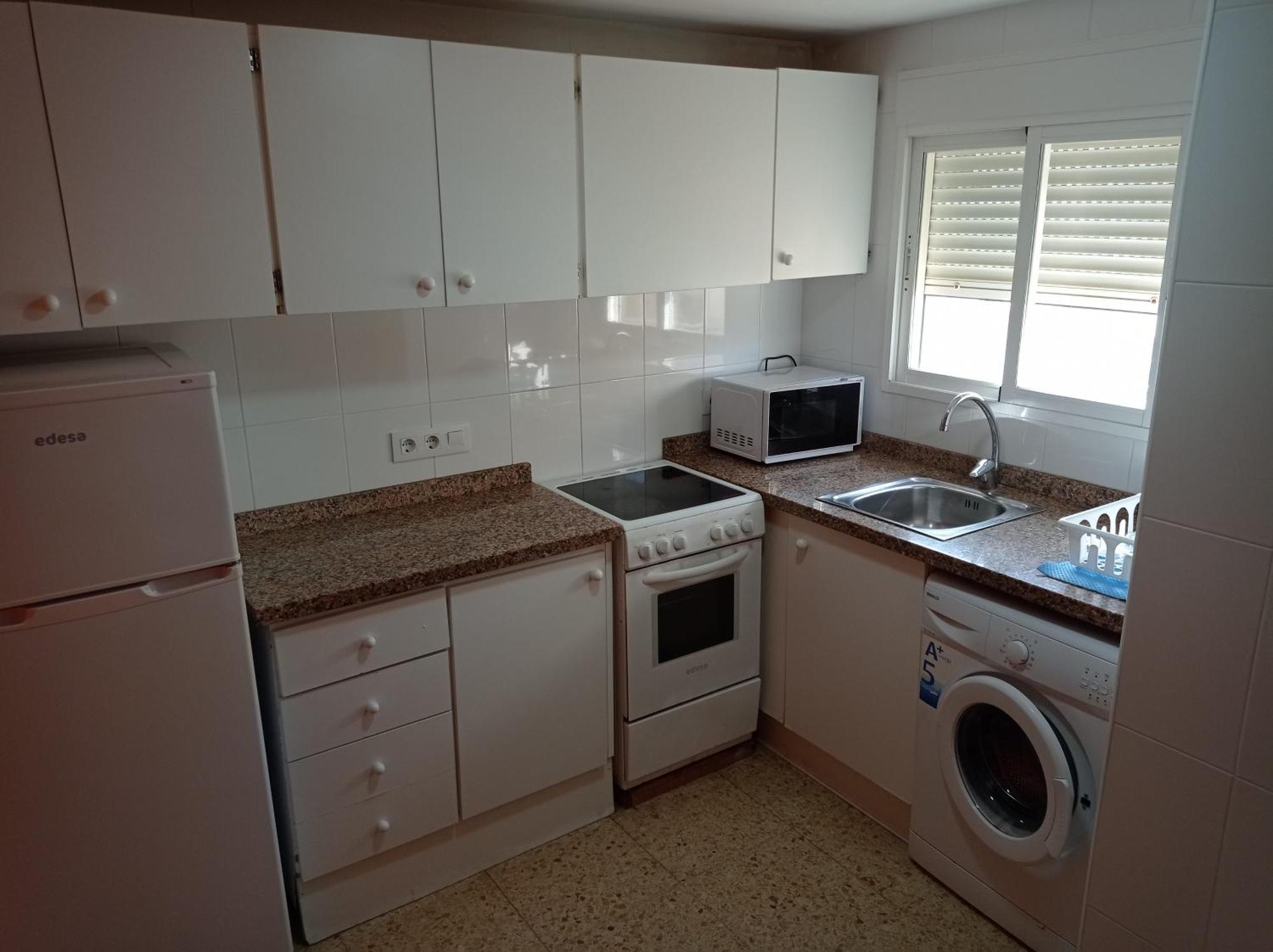 Bonaire 1ª Linea Wifi Solo Familias Serviplaya Appartamento